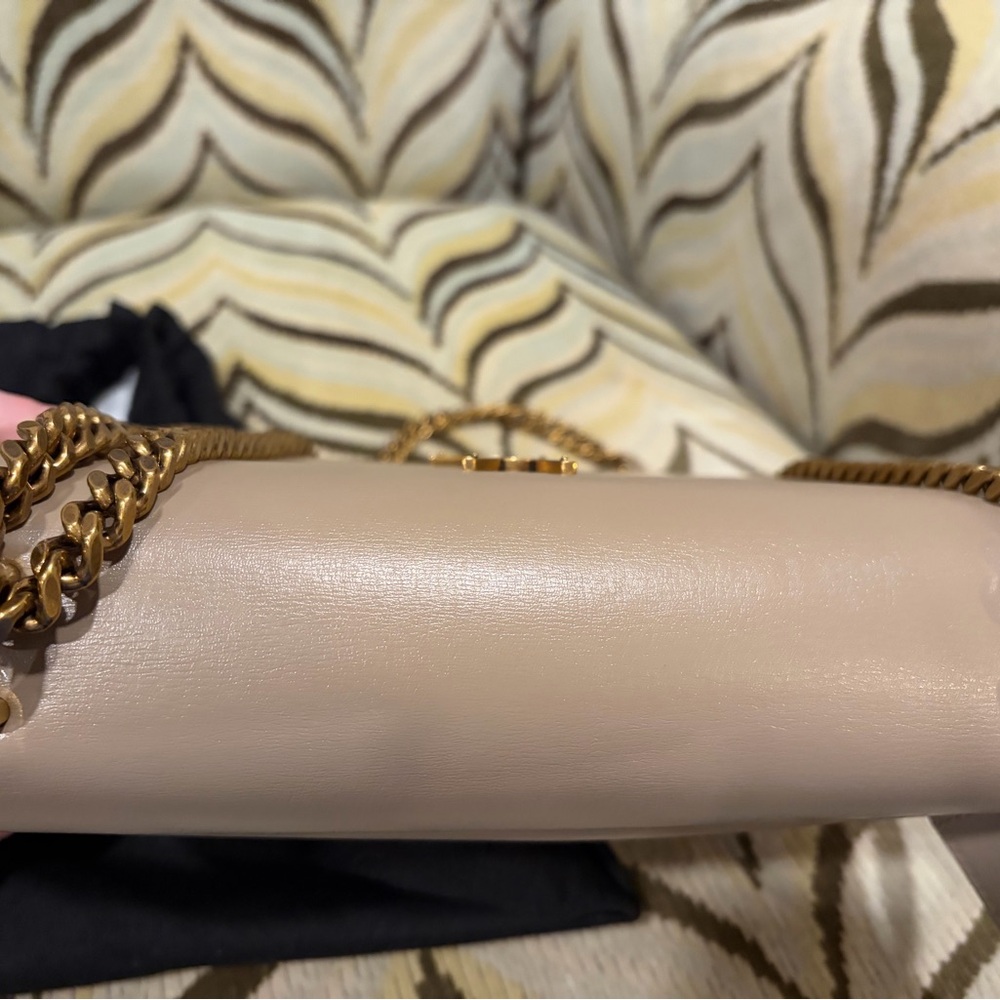 Saint Laurent Beige medium sunset bag - Picture 6 of 7
